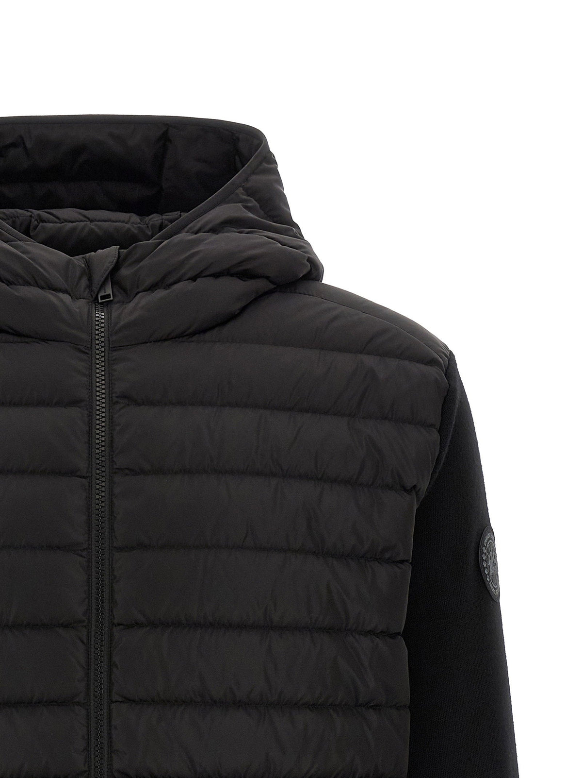 Canada Goose Hybridge Flavio Jacket — Black