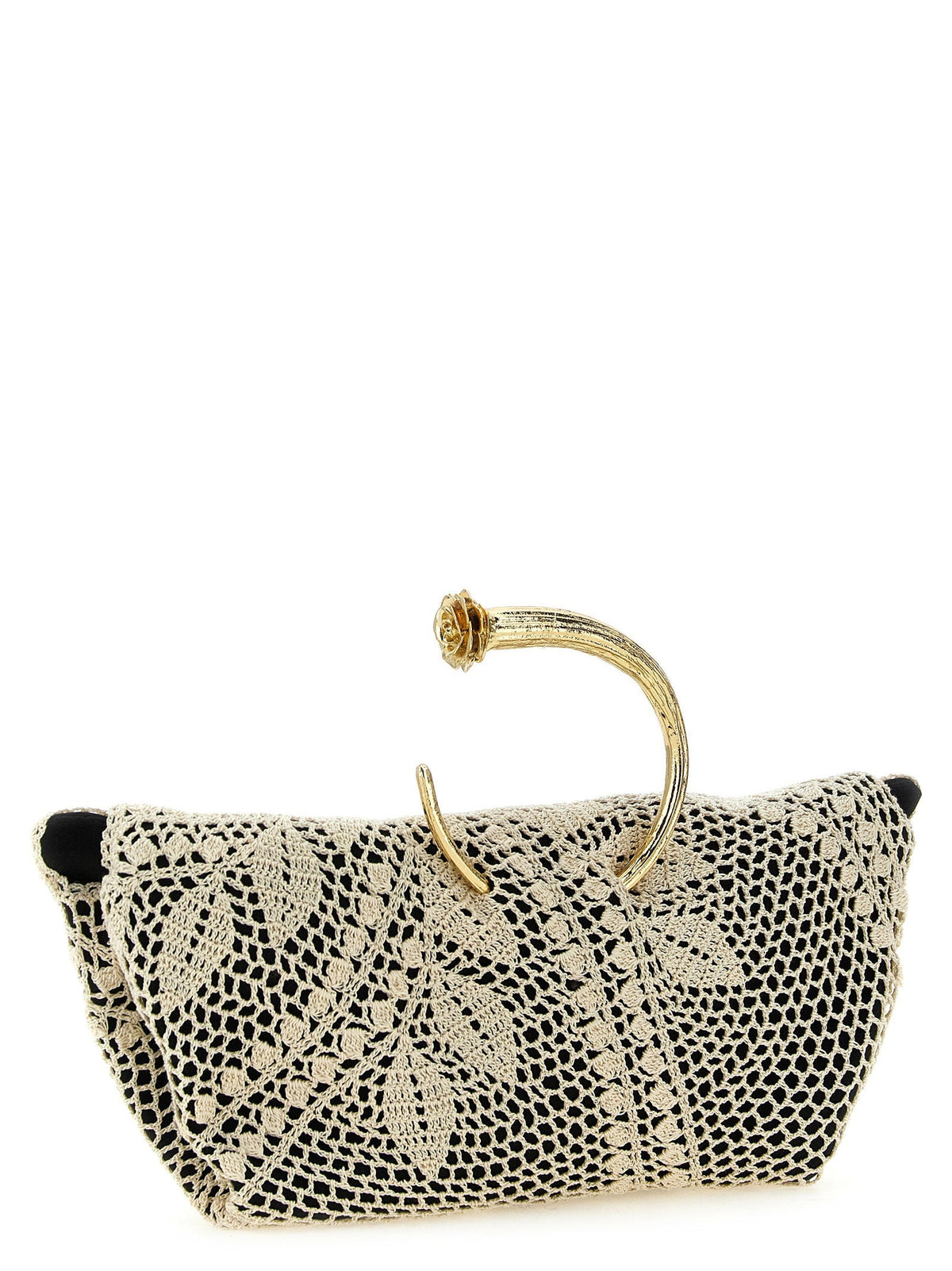 Magda Butrym Clutch — Cream
