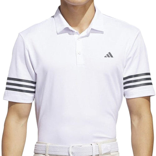 adidas 3-Stripes Polo Shirt - White