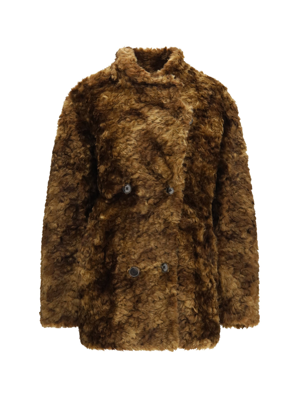 Marant Etoile Jya Coat — Brown