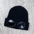 CP Company Goggle Beanie - Black
