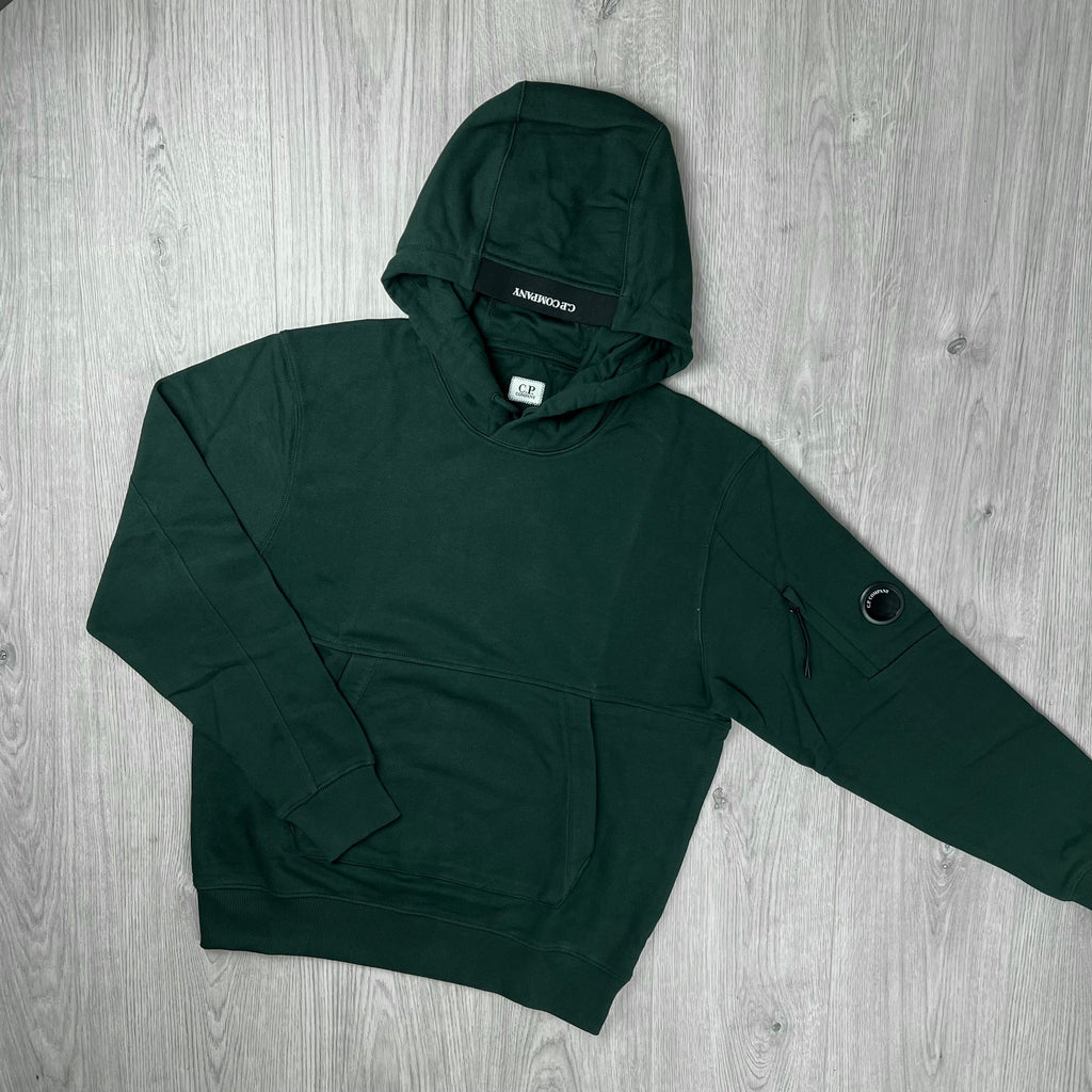 CP Company Raised Fleece Tracksuit - Ponderosa Pine
