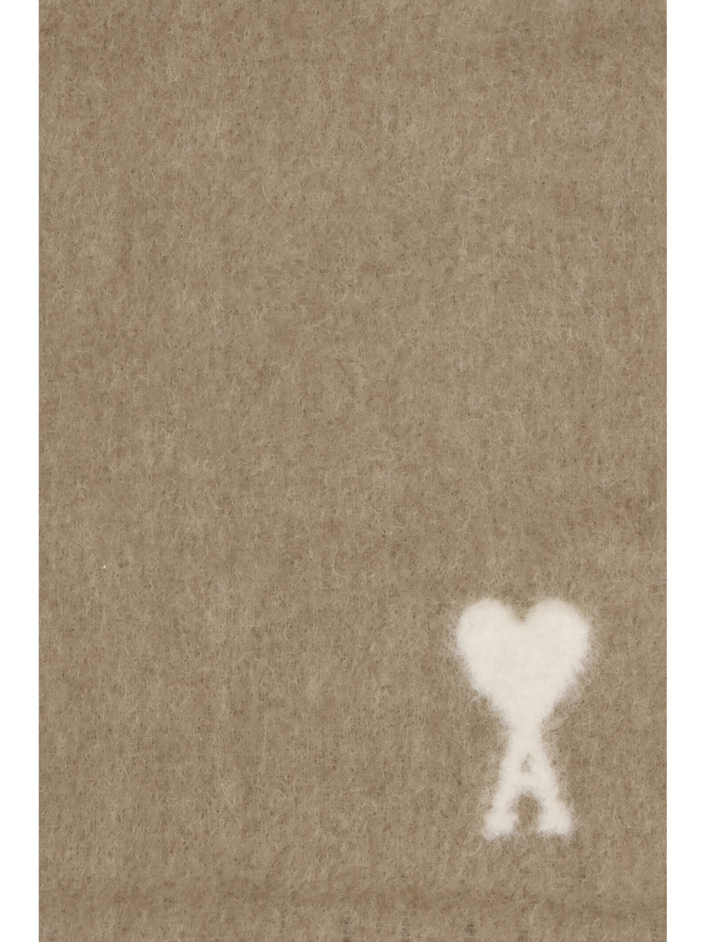 AMI Paris Scarf — Beige