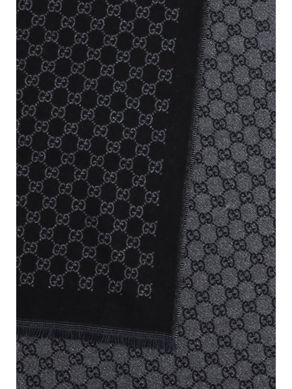 Gucci Miss Stenny Scarf — Black