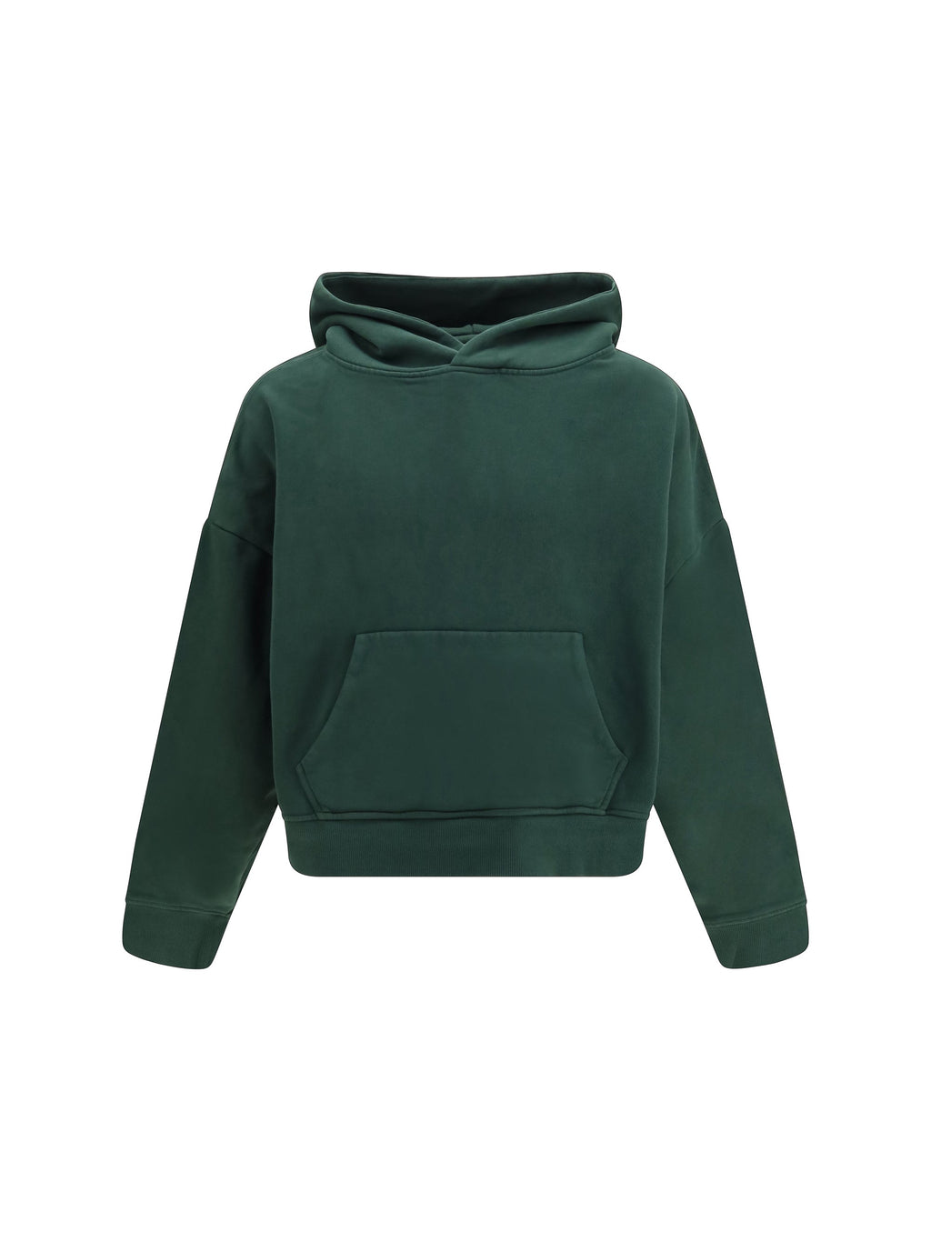 Entire Studios Heavy Oversized Cotton Hoodie — Green
