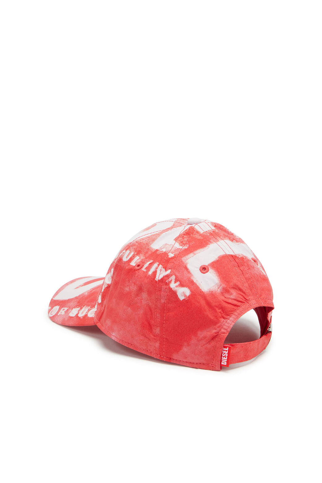 C-Ewan-Ny Nylon baseball cap with Super Logo