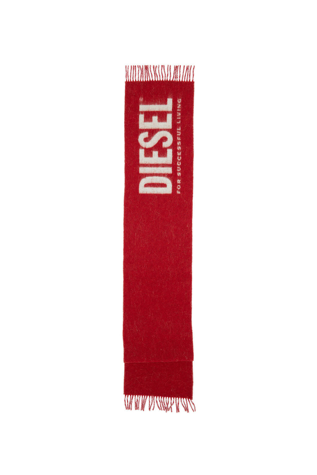 S-Kott Two-tone scarf with maxi logo