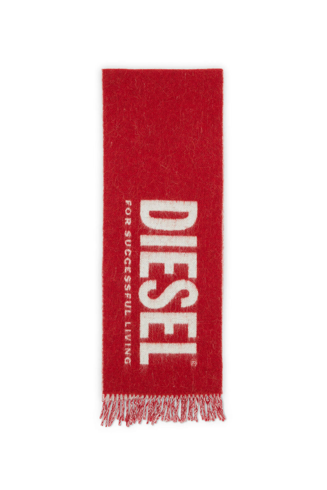 S-Kott Two-tone scarf with maxi logo