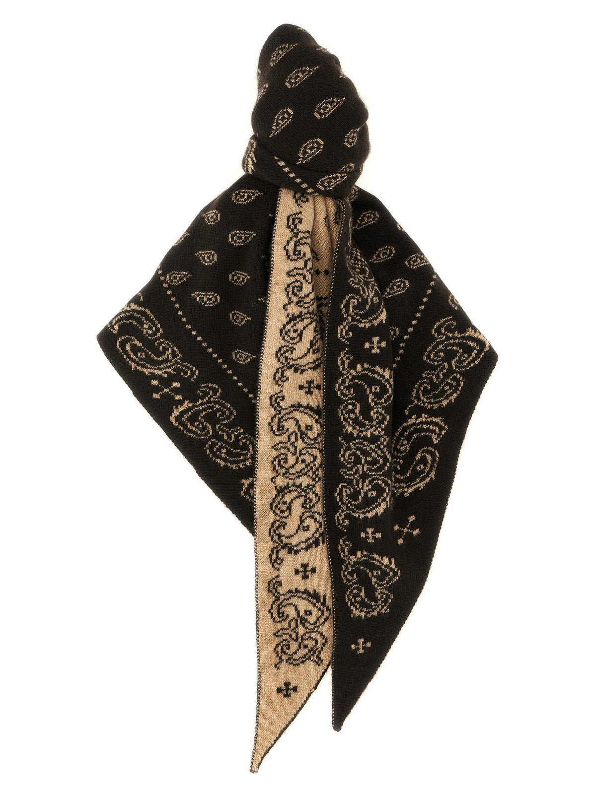 Guest In Residence The Wild Rag Scarf — Brown