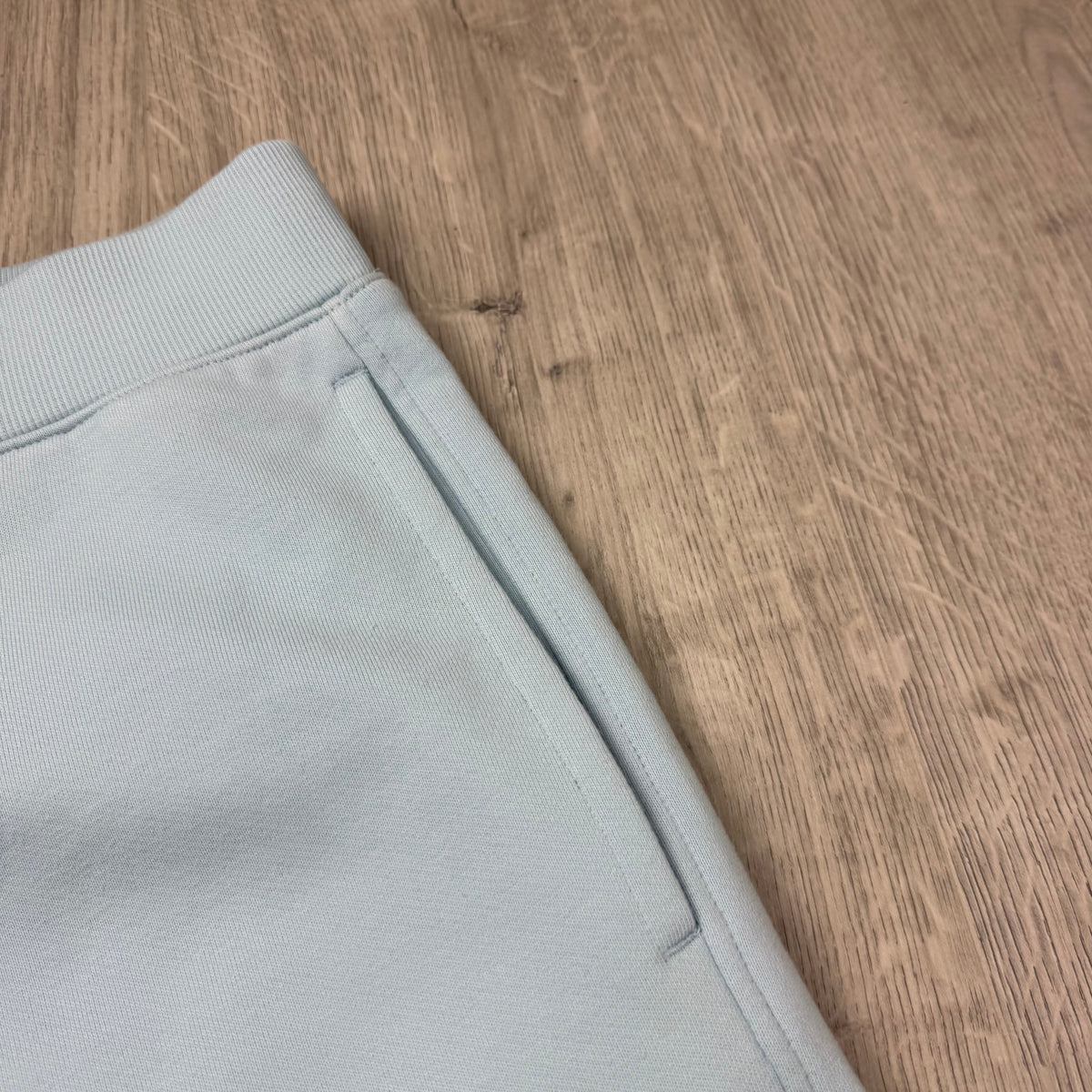 CP Company Raised Fleece Sweatpants - Starlight