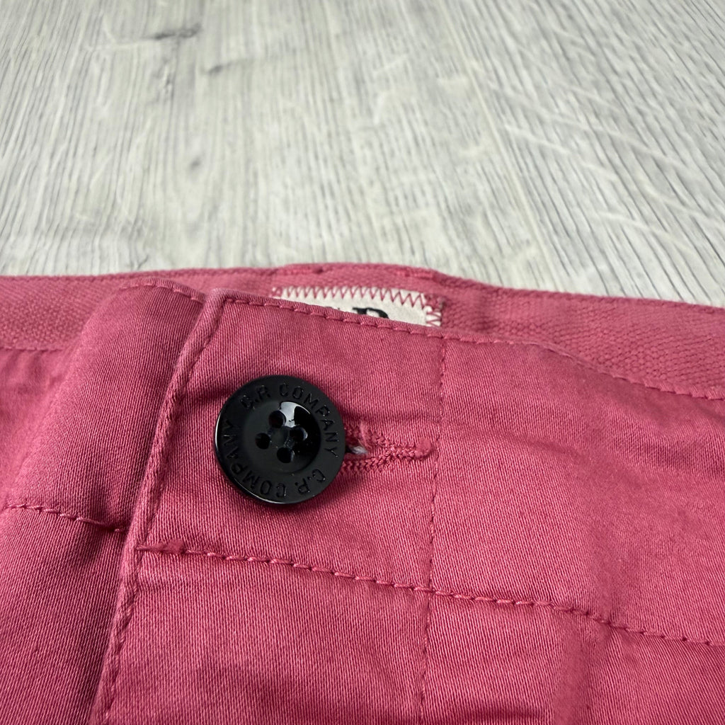 CP Company Cargo Shorts - Red Bud