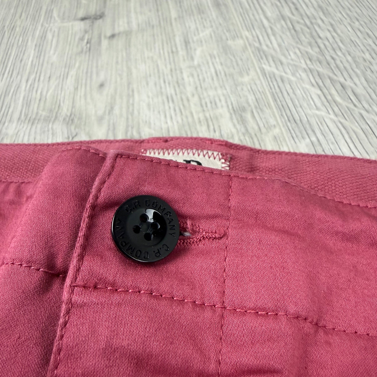 CP Company Cargo Shorts - Red Bud