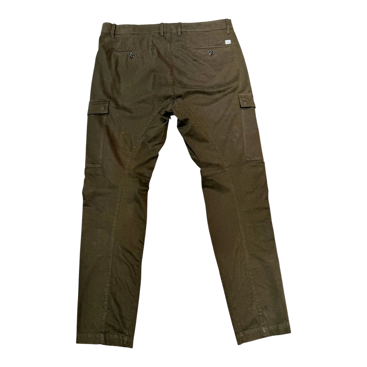 C.P. Company Stretch Satin Cargo Pant Ivy Green