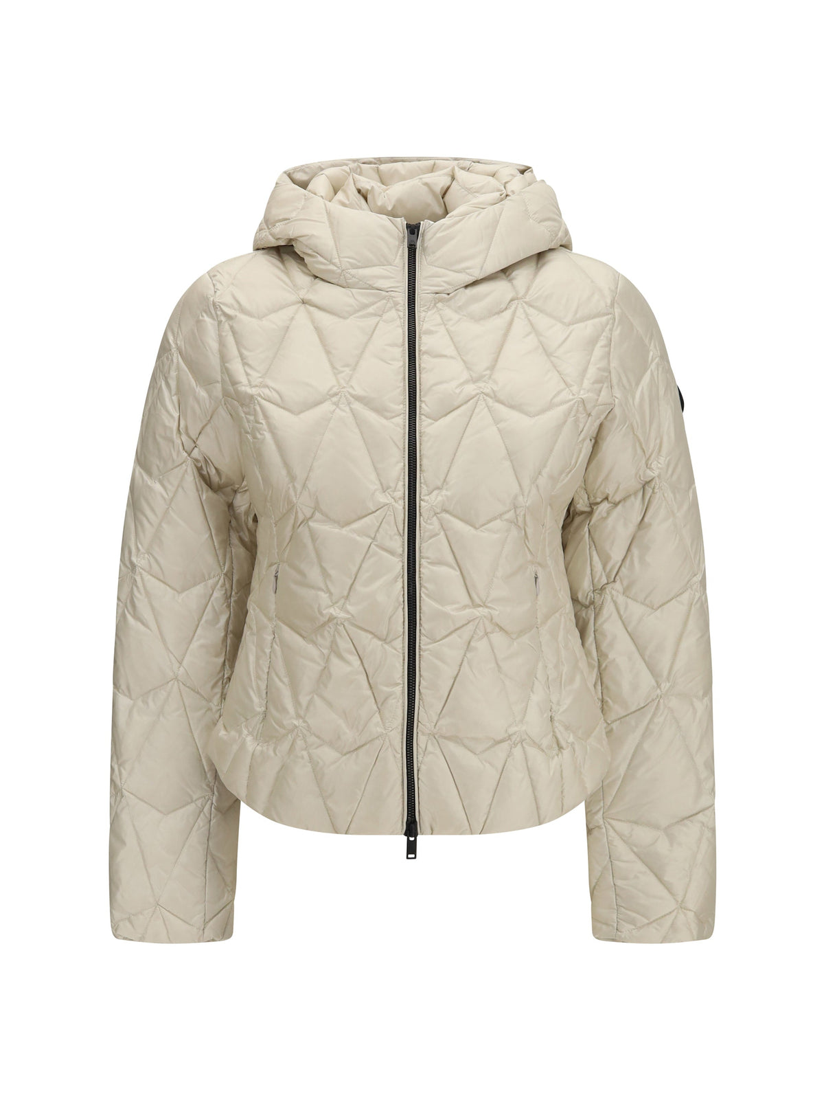 Moose Knuckles Iceberg Down Jacket — Beige