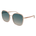 Women's Chloé  CH0031S-004 Sunglass ORANGE