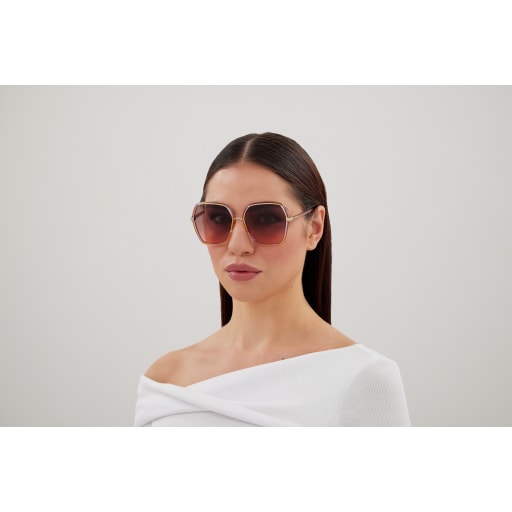 Women's Chloé CH0262S-003 58 Sunglass HAVANA