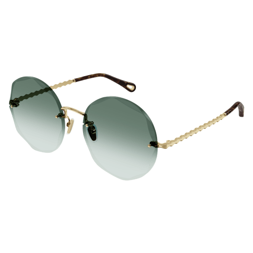 Women's Chloé CH0254S-003 57 Sunglass METAL