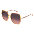 Women's Chloé CH0262S-003 58 Sunglass HAVANA