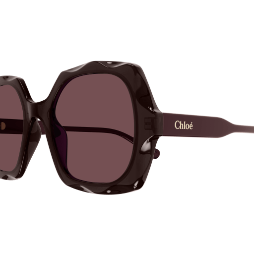 Women's Chloé CH0226S-002 53 Sunglass VIOLET