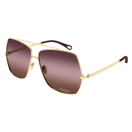 Women's Chloé CH0278S-003 Sunglass GOLD