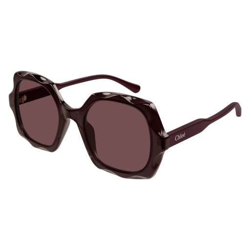 Women's Chloé CH0226S-002 53 Sunglass VIOLET