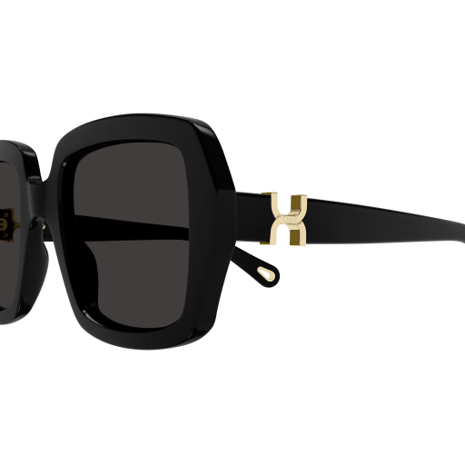 Women's Chloé CH0301S-001 52 Sunglass BLACK