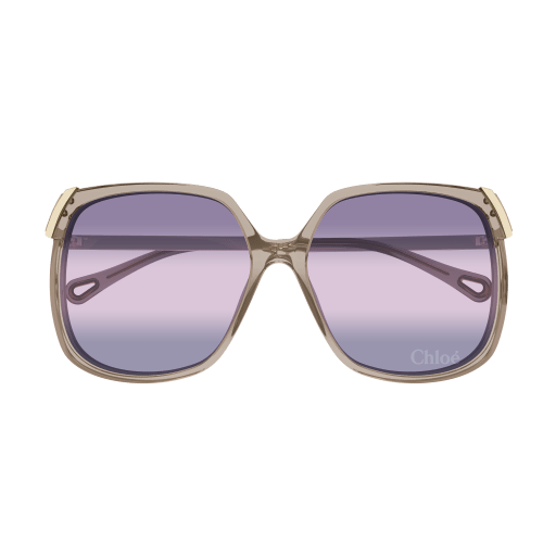 Women's Chloé CH0286S-004 60 Sunglass METAL