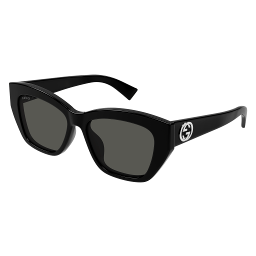Women's Gucci GG1844SA-001 55 Sunglass RECYCLED