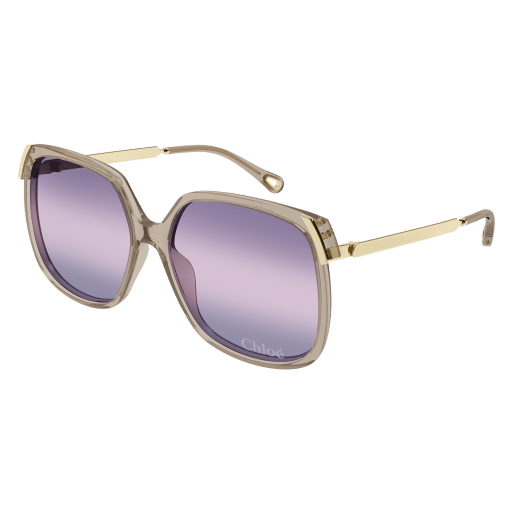 Women's Chloé CH0286S-004 60 Sunglass METAL