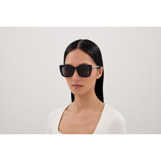 Women's Gucci GG1971SA-002 Sunglass BLACK/SILVER