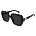 Women's Chloé CH0301S-001 52 Sunglass BLACK