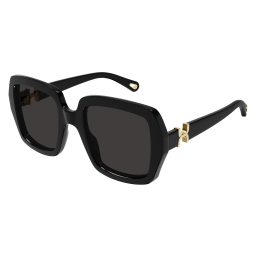 Women's Chloé CH0301S-001 52 Sunglass BLACK