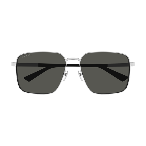 Men's Gucci GG1965SK-001 Sunglass SILVER/GREY