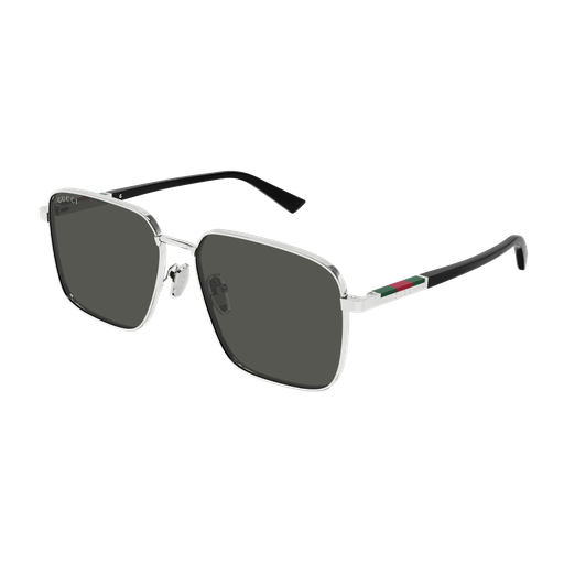 Men's Gucci GG1965SK-001 Sunglass SILVER/GREY