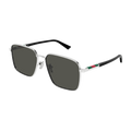 Men's Gucci GG1965SK-001 Sunglass SILVER/GREY