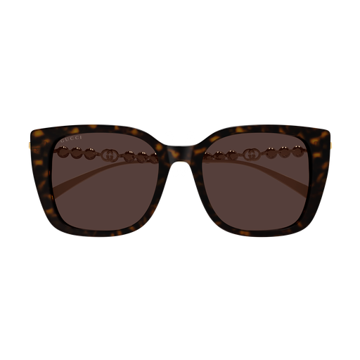 Women's Gucci GG1971SA-003 Sunglass HAVANA/GOLD