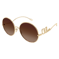 Women's Chloé CH0329S-002 60 Sunglass METAL
