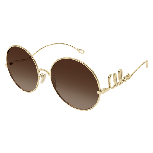 Women's Chloé CH0329S-002 60 Sunglass METAL