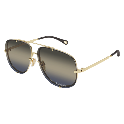 Women's Chloé CH0348S-005 Sunglass GOLD