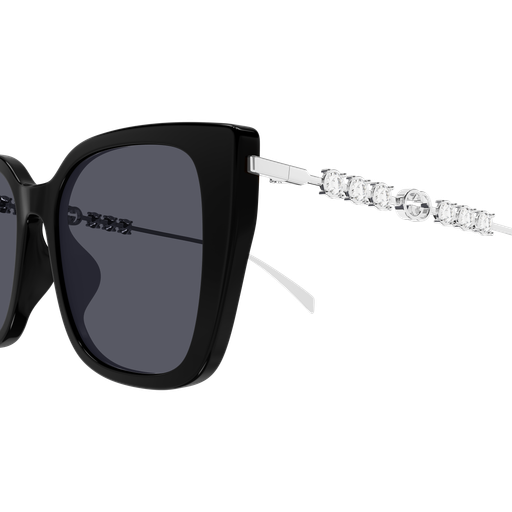 Women's Gucci GG1971SA-002 Sunglass BLACK/SILVER
