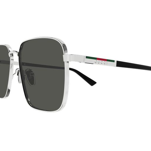 Men's Gucci GG1965SK-001 Sunglass SILVER/GREY