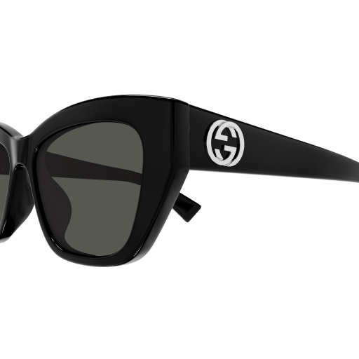 Women's Gucci GG1844SA-001 55 Sunglass RECYCLED