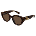 Women's Gucci GG1976SK-003 Sunglass HAVANA