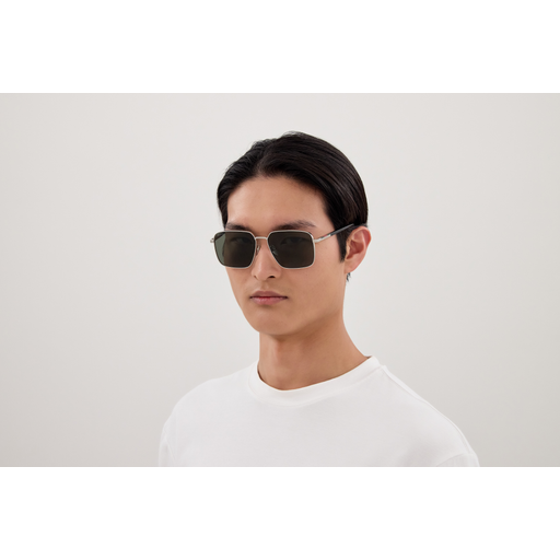Men's Gucci GG1965SK-001 Sunglass SILVER/GREY