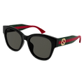 Women's Gucci GG1866SK-001 56 Sunglass WOMAN RECYCLED