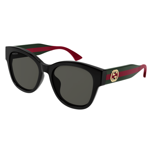 Women's Gucci GG1866SK-001 56 Sunglass WOMAN RECYCLED