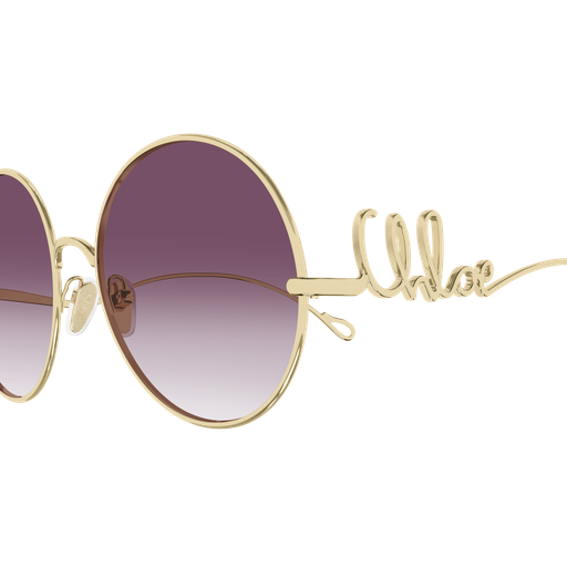 Women's Chloé CH0329S-003 60 Sunglass WOMAN METAL GOLD