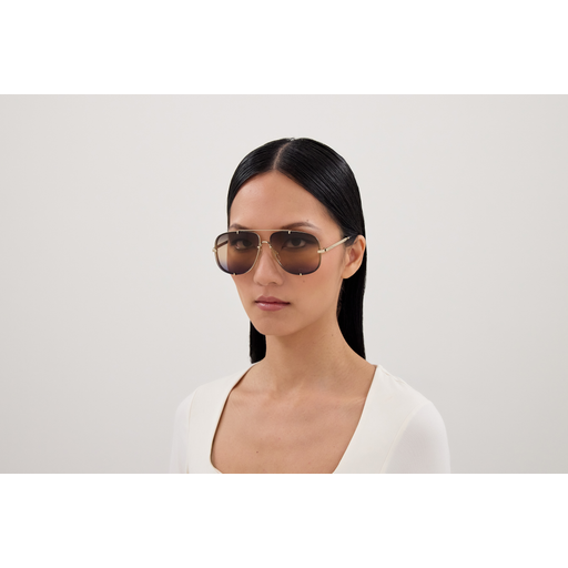 Women's Chloé CH0348S-005 Sunglass GOLD