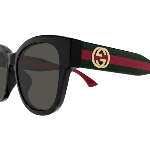 Women's Gucci GG1866SK-001 56 Sunglass WOMAN RECYCLED