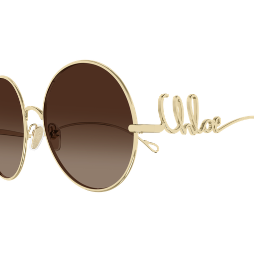 Women's Chloé CH0329S-002 60 Sunglass METAL
